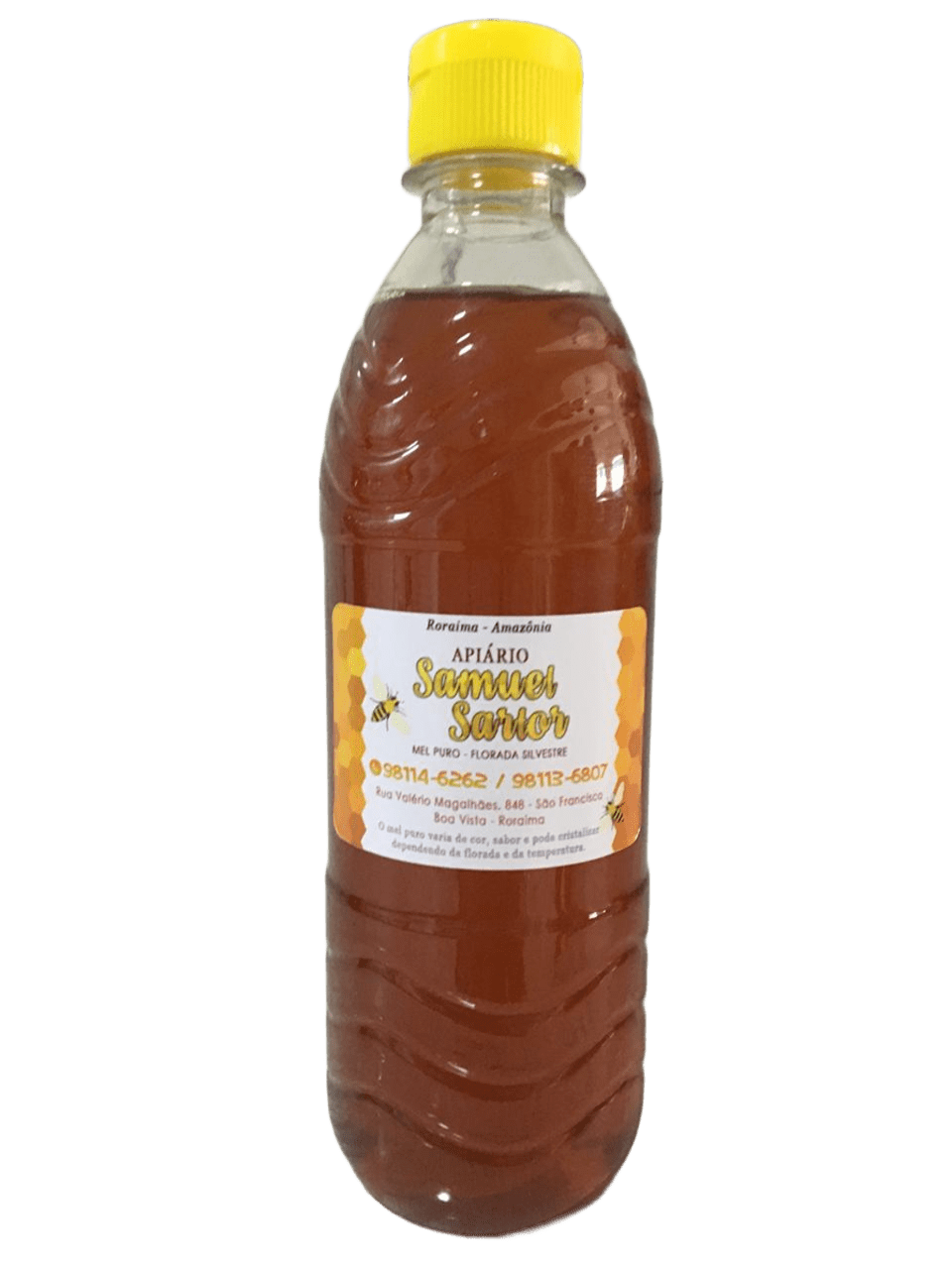 Mel orgânico 1L Apiário Sartor