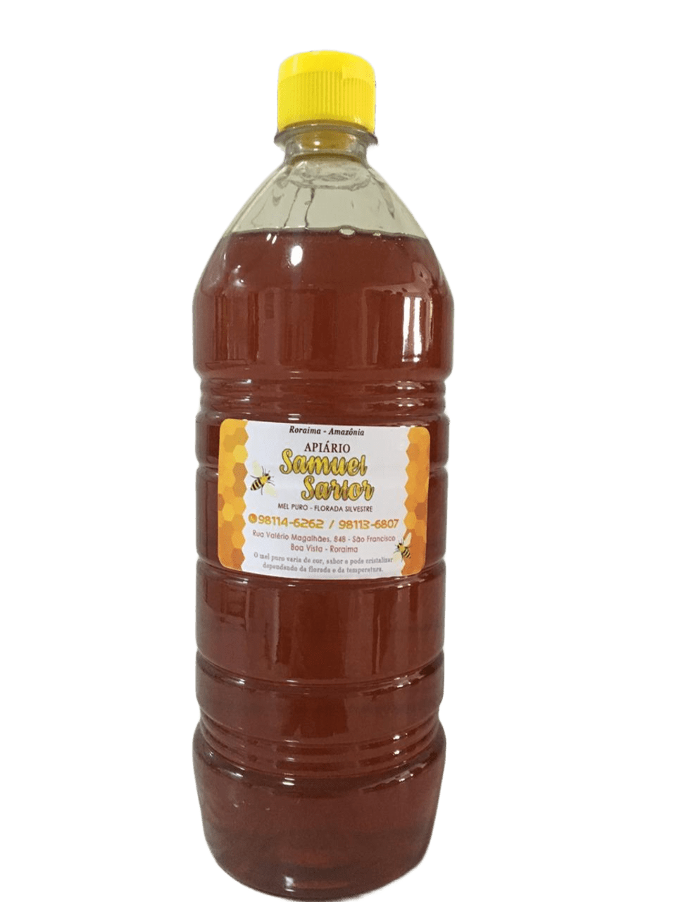 Mel orgânico 500ml Apiário Sartor